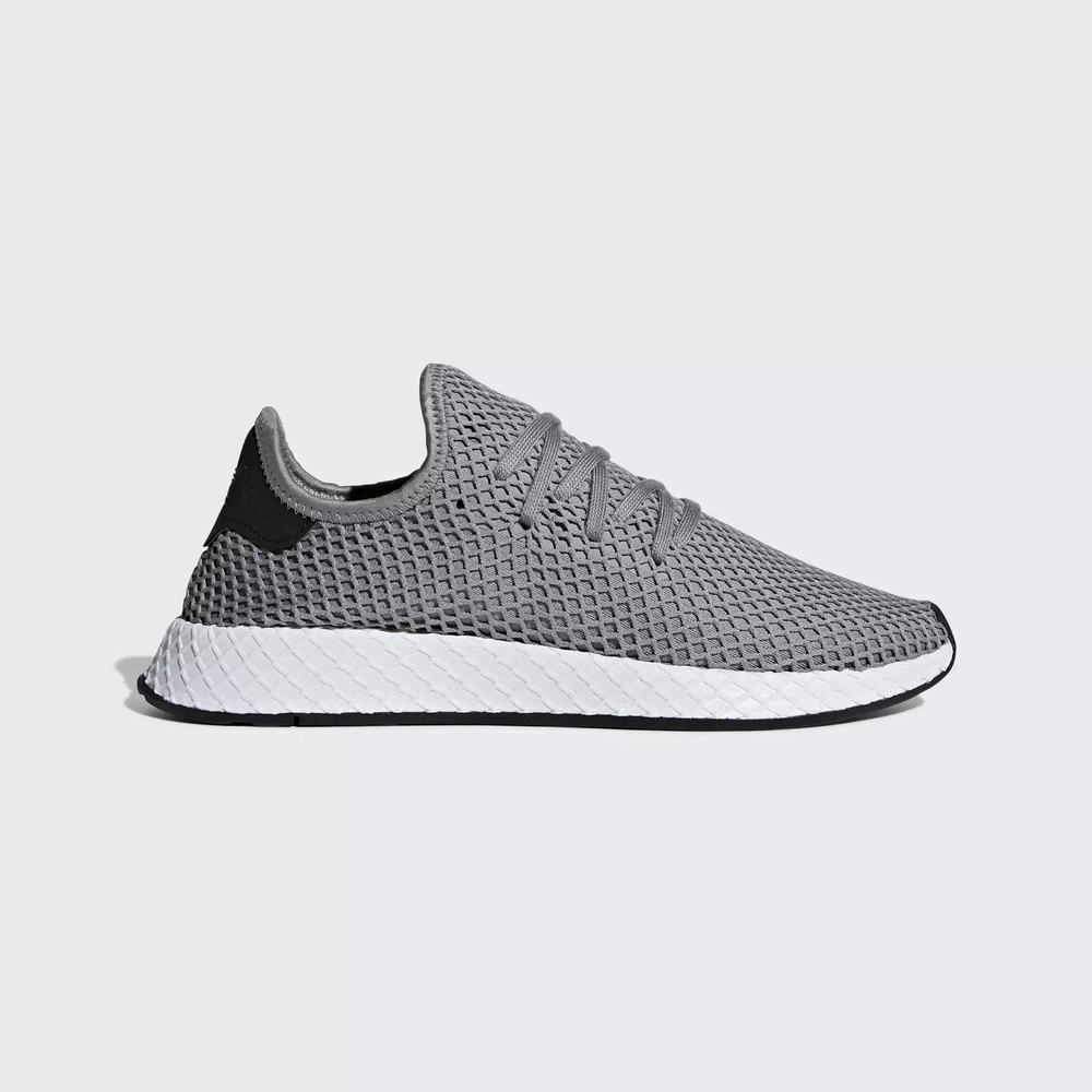 Adidas Deerupt Runner Tenis Grises Para Hombre (MX-52212)